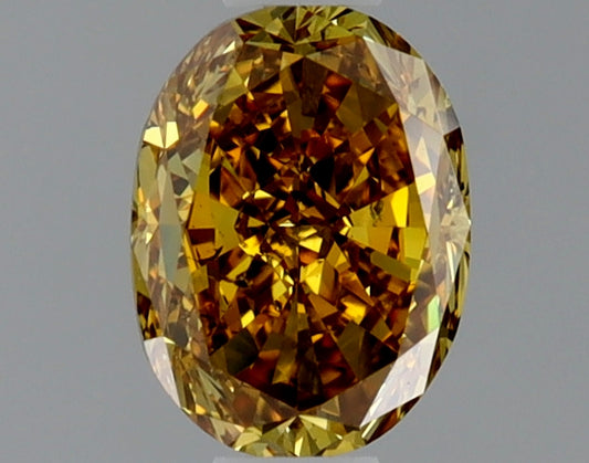 Oval 0.51 Ct. FDBYO SI1 -  EX G