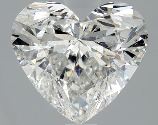 Heart 2 Ct. F SI2 -  EX VG