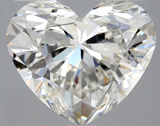 Heart 3.07 Ct. H VVS1 -  EX EX