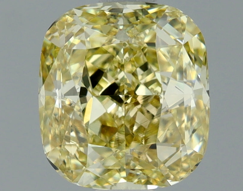 Cushion 1.01 Ct. FY VS2 -  EX VG