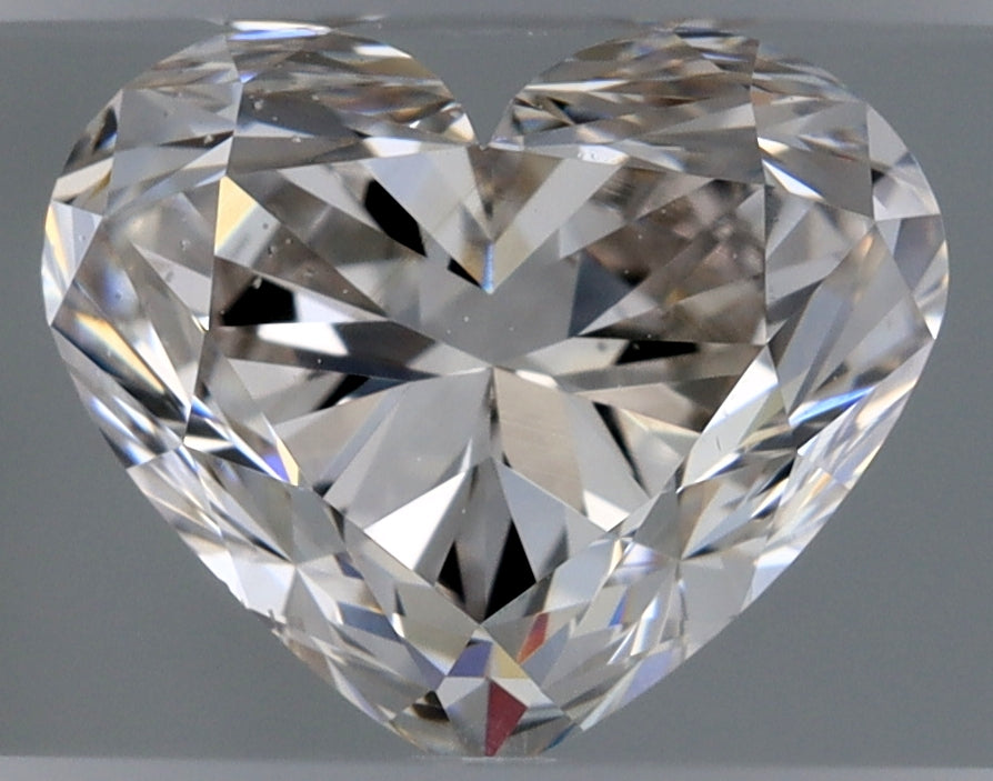 Heart 1.01 Ct. J SI1 -  EX VG