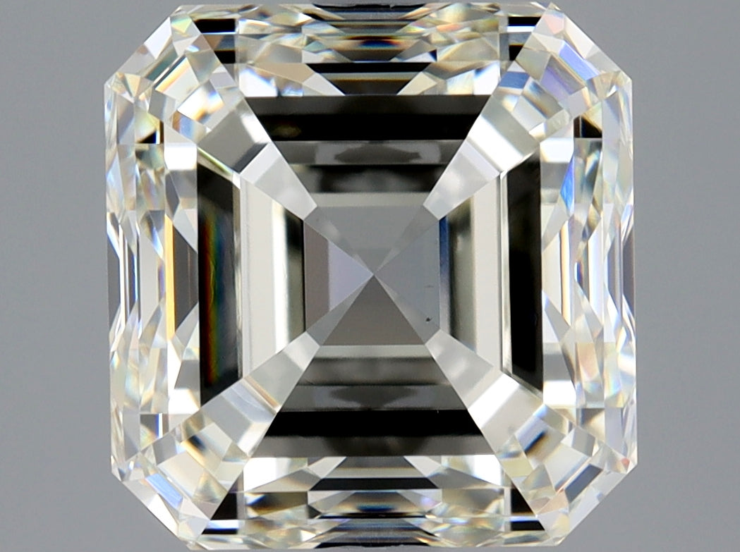 Asscher 3.01 Ct. K VS1 -  EX VG