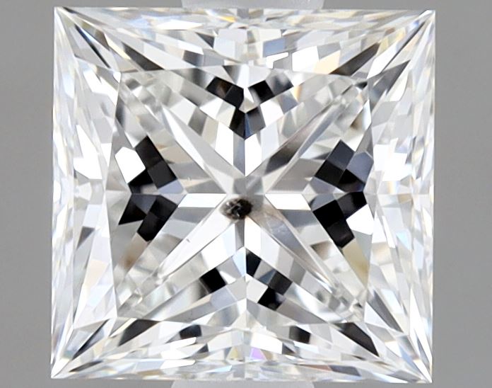 Princess 0.87 Ct. F SI2 -  EX VG