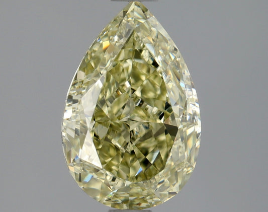 Pear 1.8 Ct. FLBGY VS2 -  VG VG