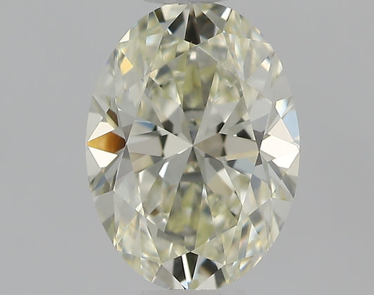 Oval 0.59 Ct. L VVS1 -  EX VG