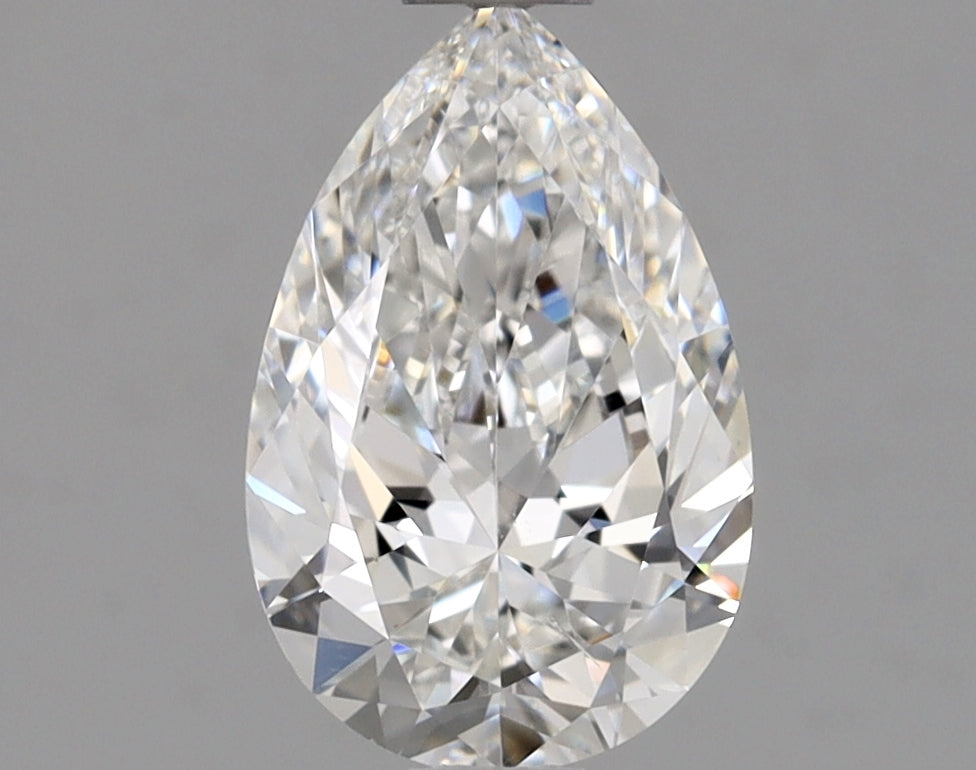 Pear 0.9 Ct. F SI1 -  VG VG