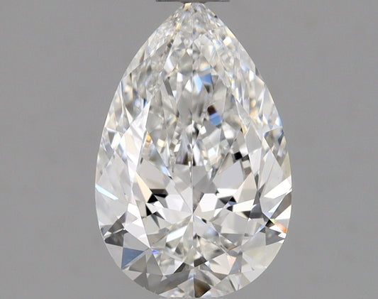 Pear 0.9 Ct. F SI1 -  VG VG