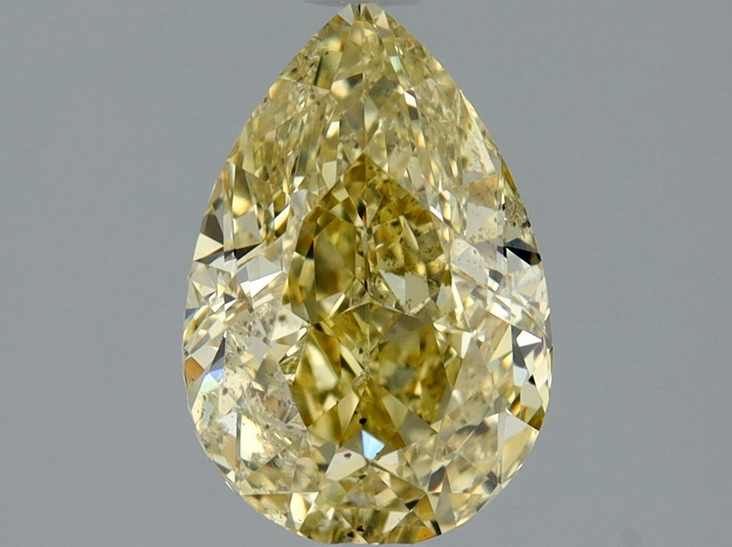 Pear 1.3 Ct. FBY SI2 -  EX VG