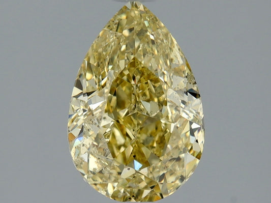 Pear 1.3 Ct. FBY SI2 -  EX VG