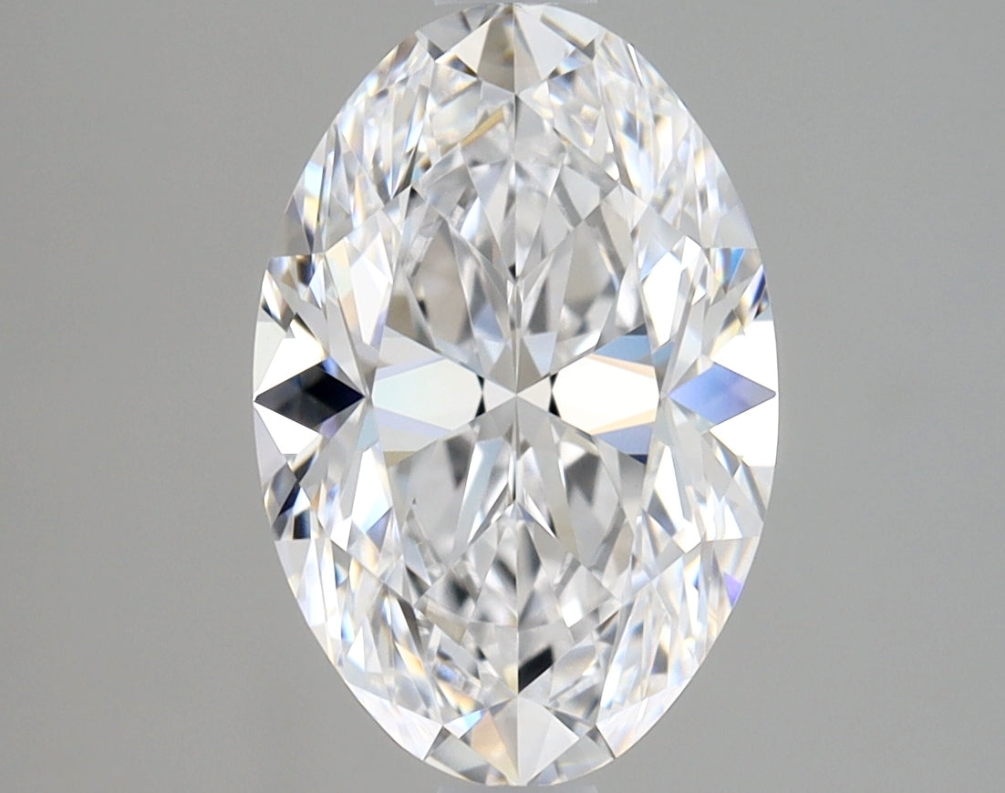 Oval 1.9 Ct. D IF -  EX EX