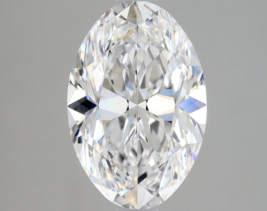 Oval 1.9 Ct. D IF -  EX EX
