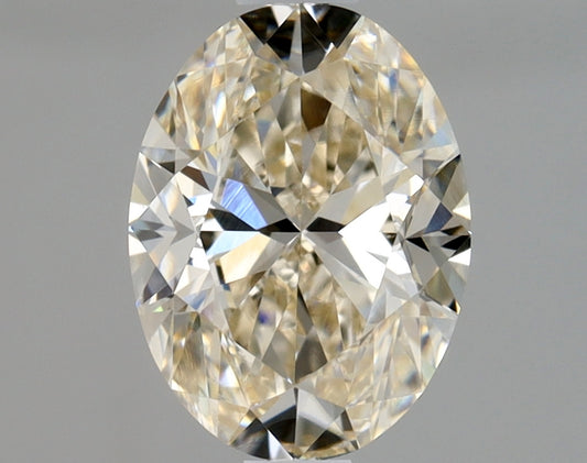 Oval 1.2 Ct. L,Faint Brown VS2 -  VG VG