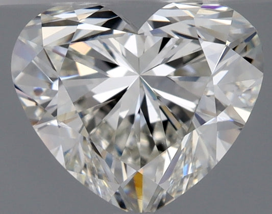 Heart 1.33 Ct. I VVS2 -  EX EX