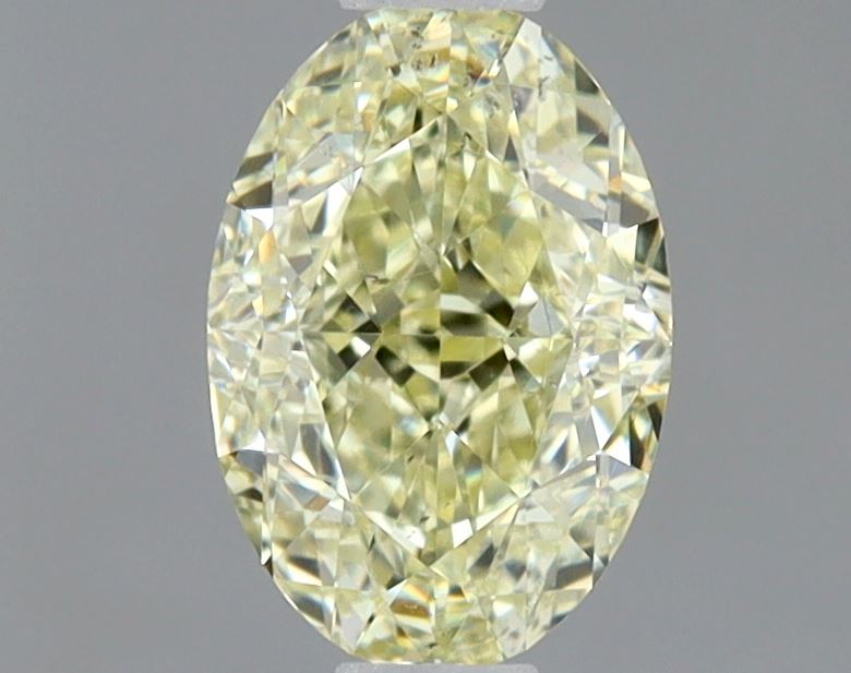 Oval 0.7 Ct. W-X SI1 -  EX VG