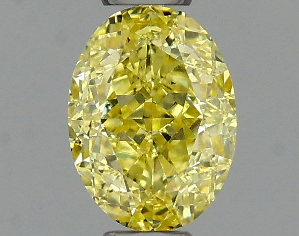 Oval 0.51 Ct. FIY SI1 -  VG G