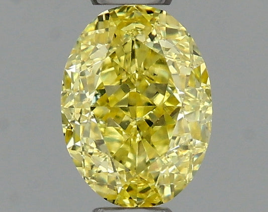 Oval 0.51 Ct. FIY SI1 -  VG G