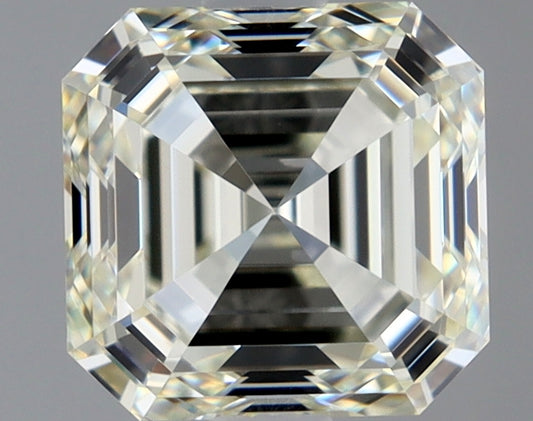 Asscher 1.01 Ct. L VVS1 -  EX EX