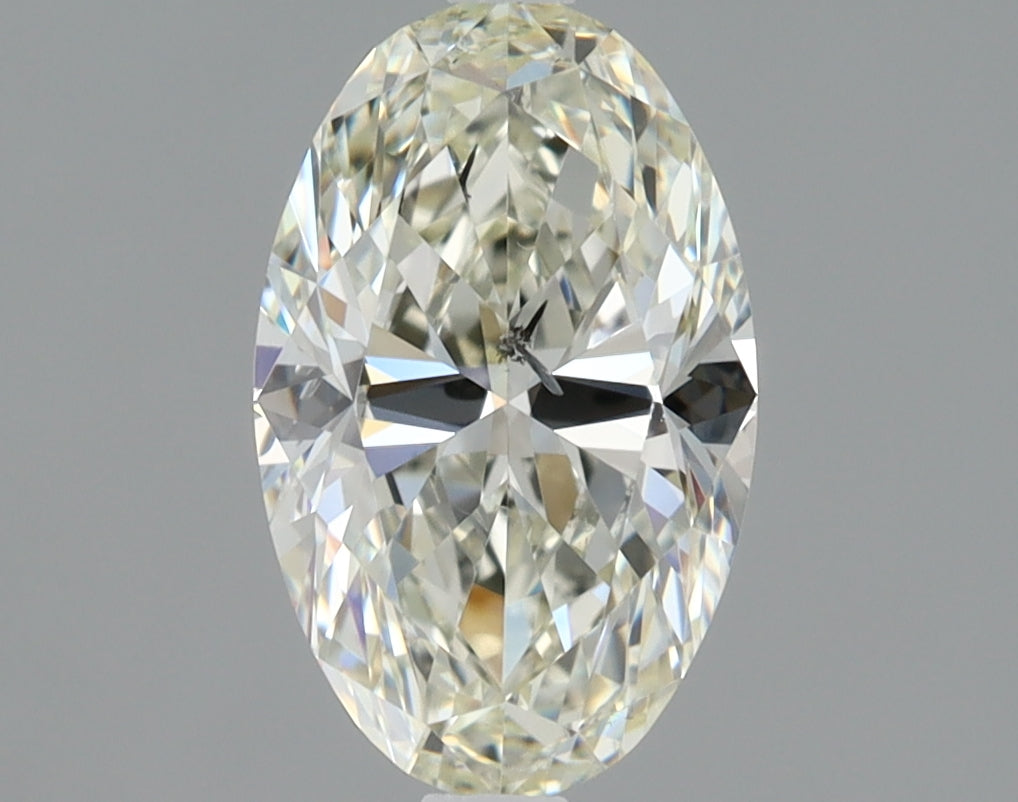 Oval 1.01 Ct. K SI2 -  VG VG