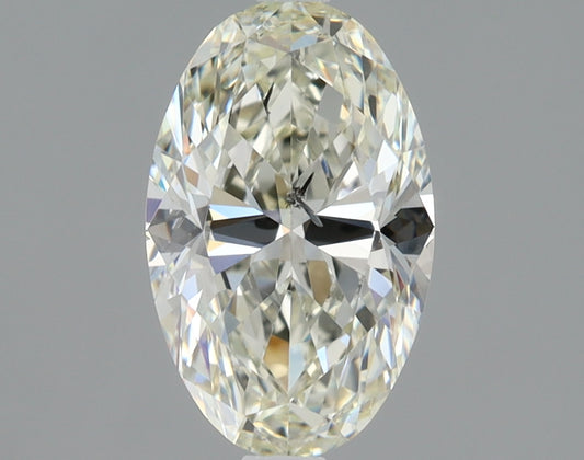 Oval 1.01 Ct. K SI2 -  VG VG
