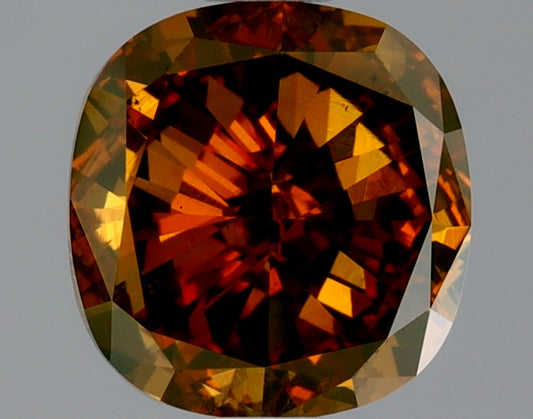 Cushion 0.9 Ct. FDBYO SI1 -  EX G