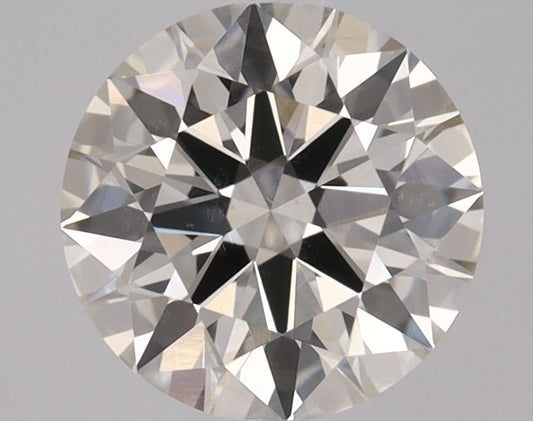 Round 0.8 Ct. K,Faint Brown VS2 - EX EX EX