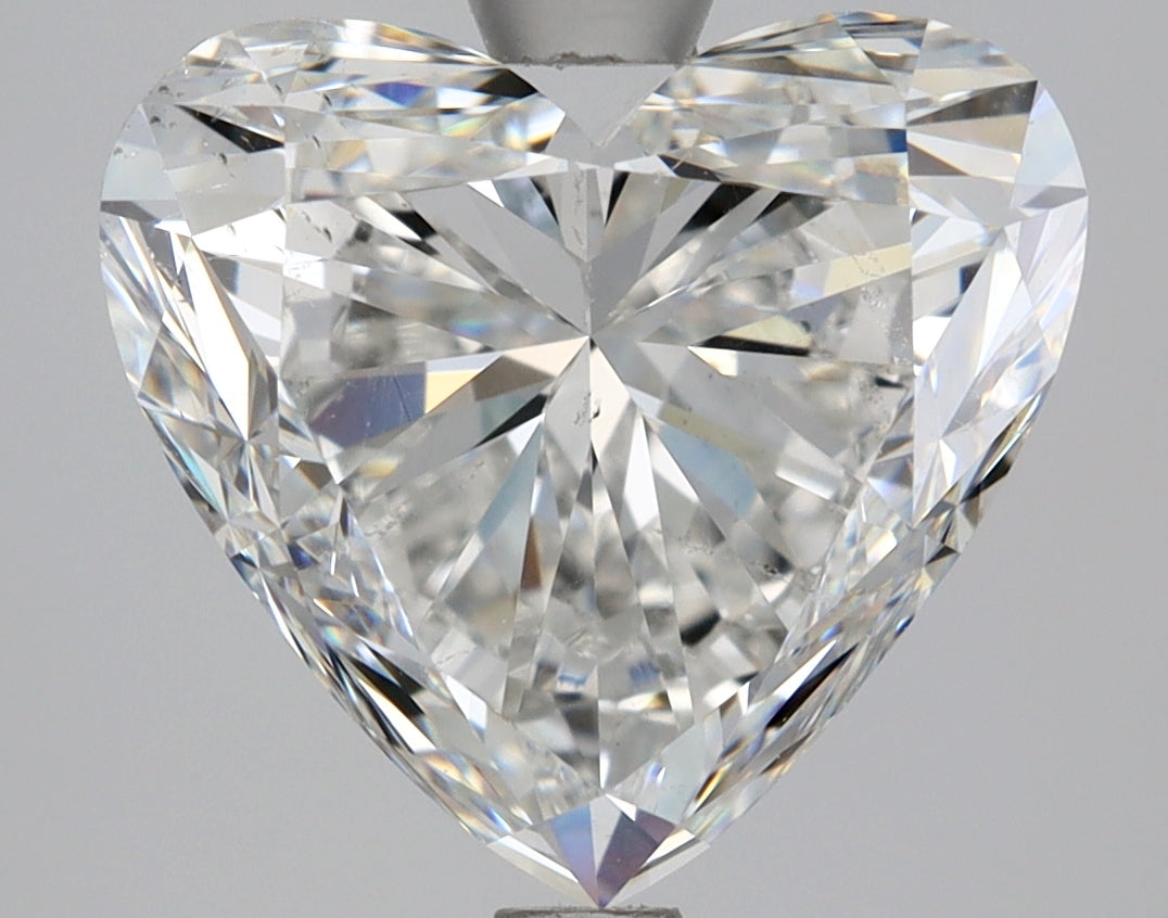 Heart 3.01 Ct. F SI1 -  EX EX