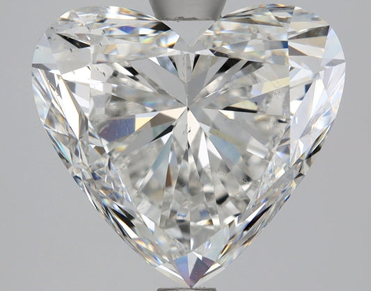 Heart 3.01 Ct. F SI1 -  EX EX