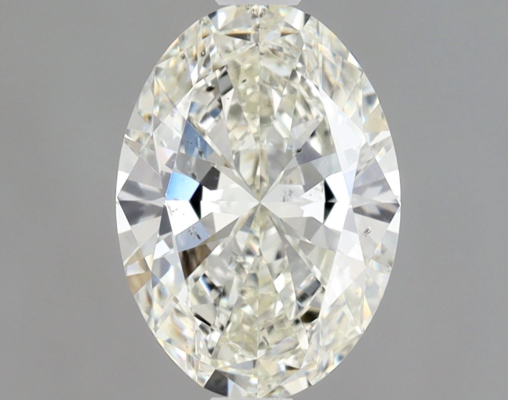 Oval 1.01 Ct. J SI1 -  EX EX