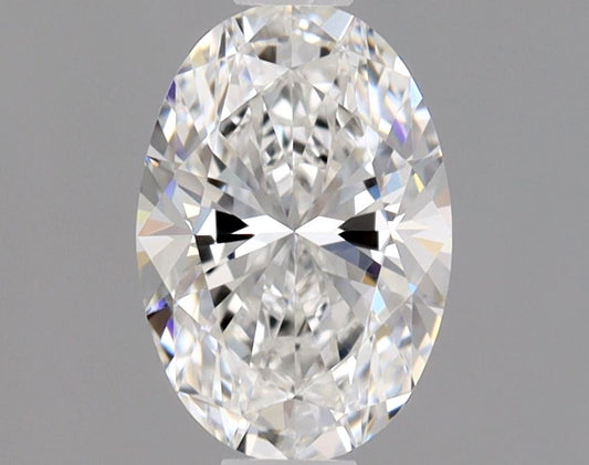 Oval 0.5 Ct. F VVS2 -  EX VG