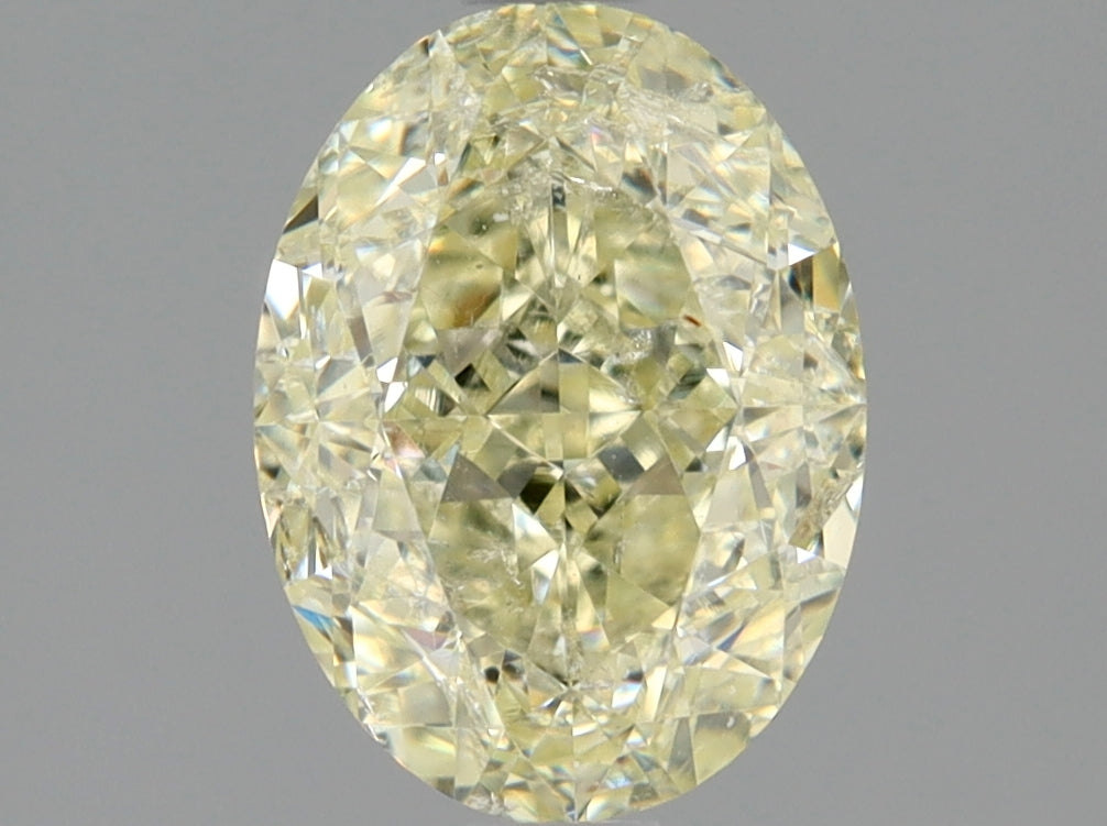 Oval 1.74 Ct. U-V I1 -  VG VG
