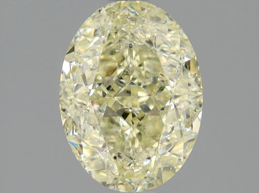 Oval 1.74 Ct. U-V I1 -  VG VG