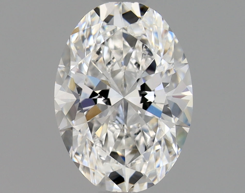 Oval 1.01 Ct. E VVS1 -  EX EX