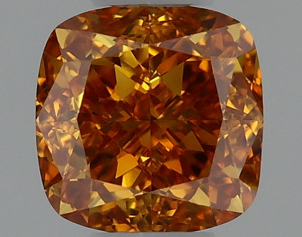 Cushion 0.35 Ct. FDYO VS2 -  VG VG