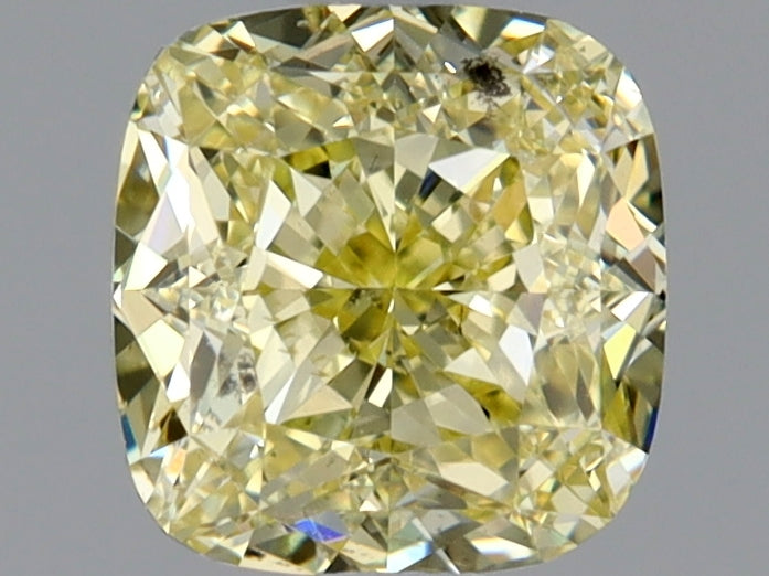 Cushion 1.02 Ct. FY SI2 -  EX VG