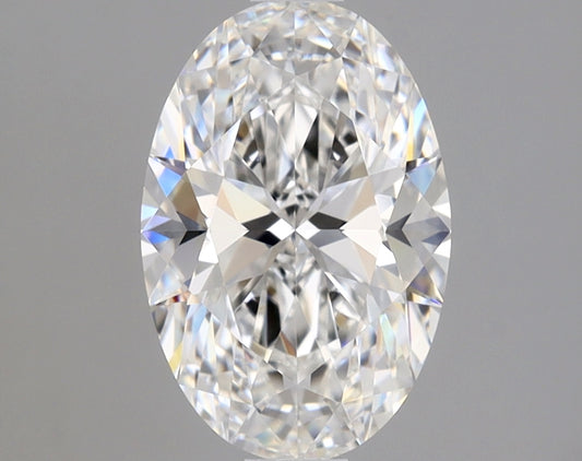 Oval 1.2 Ct. E VVS1 -  EX EX