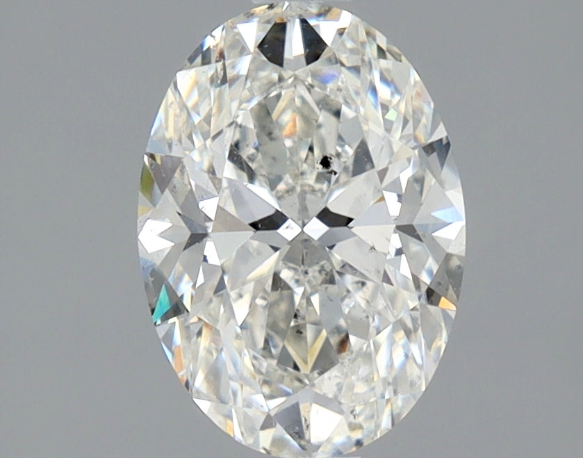 Oval 1.5 Ct. H SI2 -  EX EX