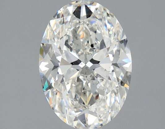 Oval 1.5 Ct. H SI2 -  EX EX