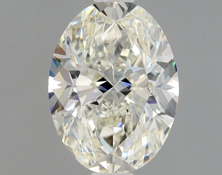 Oval 0.9 Ct. J VS2 -  VG VG