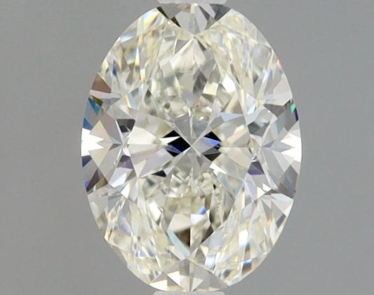 Oval 0.9 Ct. J VS2 -  VG VG