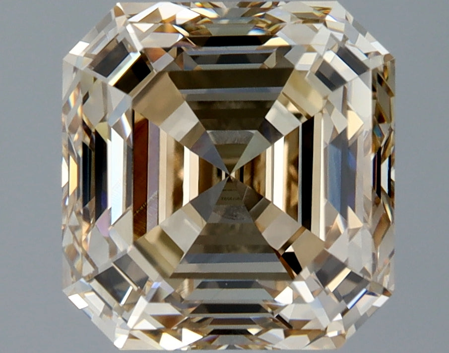Asscher 3.13 Ct. FLYBR VVS2 -  VG VG