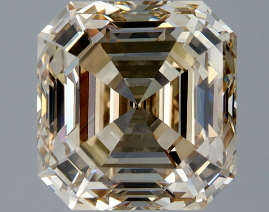 Asscher 3.13 Ct. FLYBR VVS2 -  VG VG