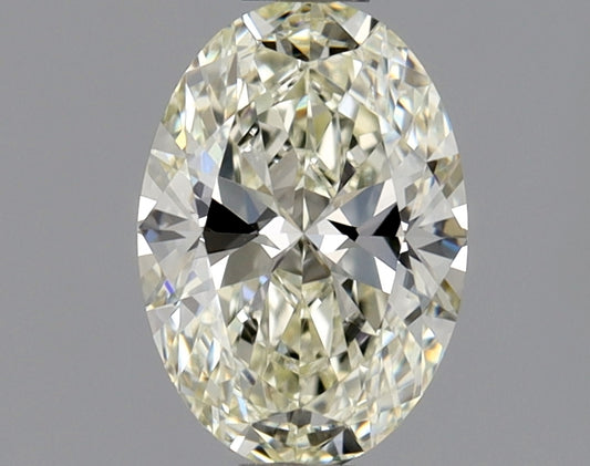 Oval 0.83 Ct. L VS1 -  VG EX