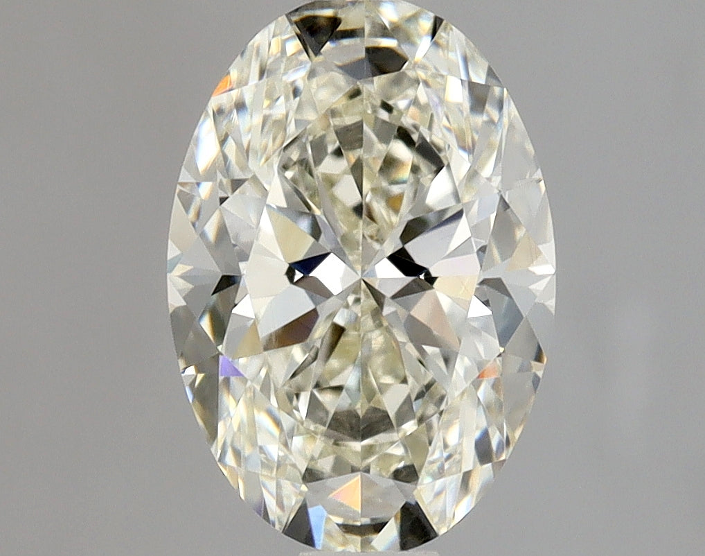 Oval 1.03 Ct. K VVS2 -  VG VG