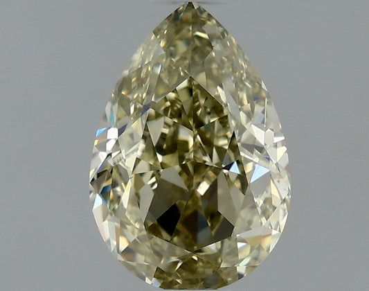 Pear 0.95 Ct. FBGY VS2 -  EX VG