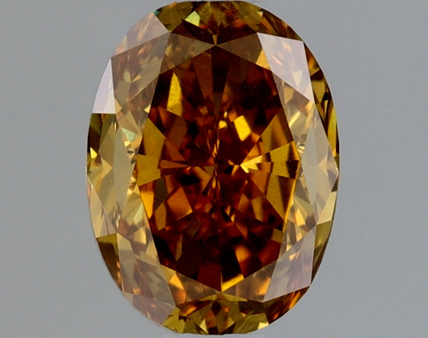 Oval 0.71 Ct. FDBY SI2 -  EX G
