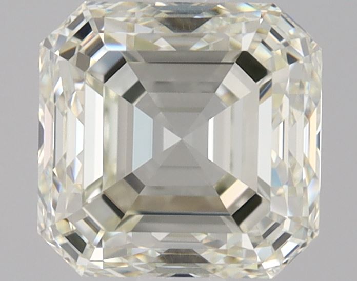Asscher 1.01 Ct. K VVS1 -  EX EX