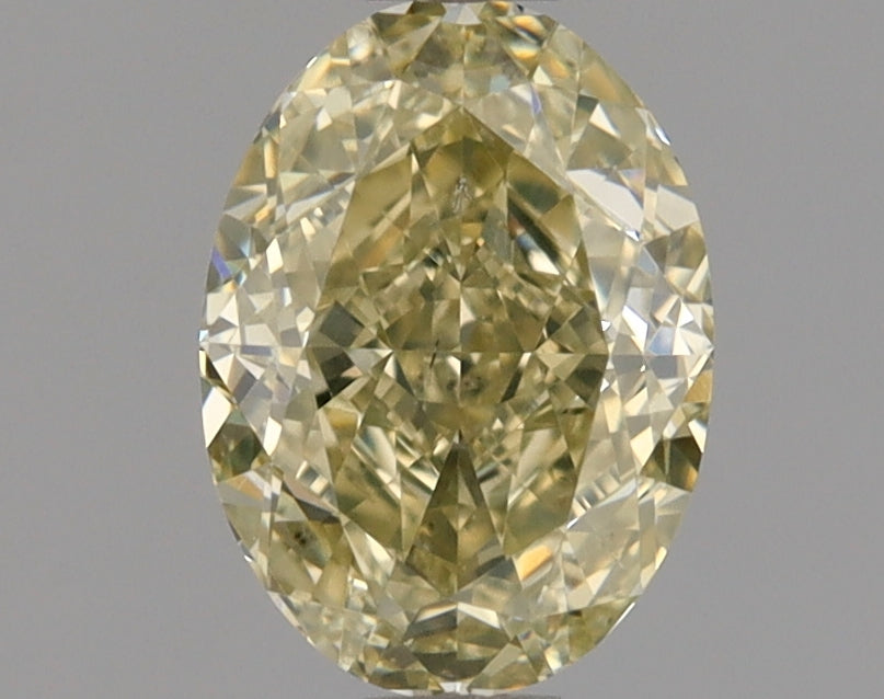 Oval 1.02 Ct. FLBY SI1 -  VG VG
