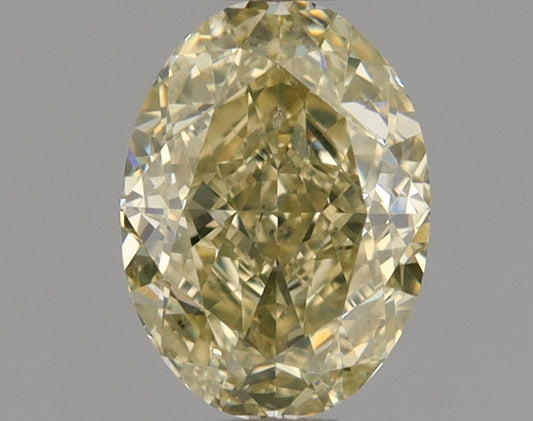 Oval 1.02 Ct. FLBY SI1 -  VG VG