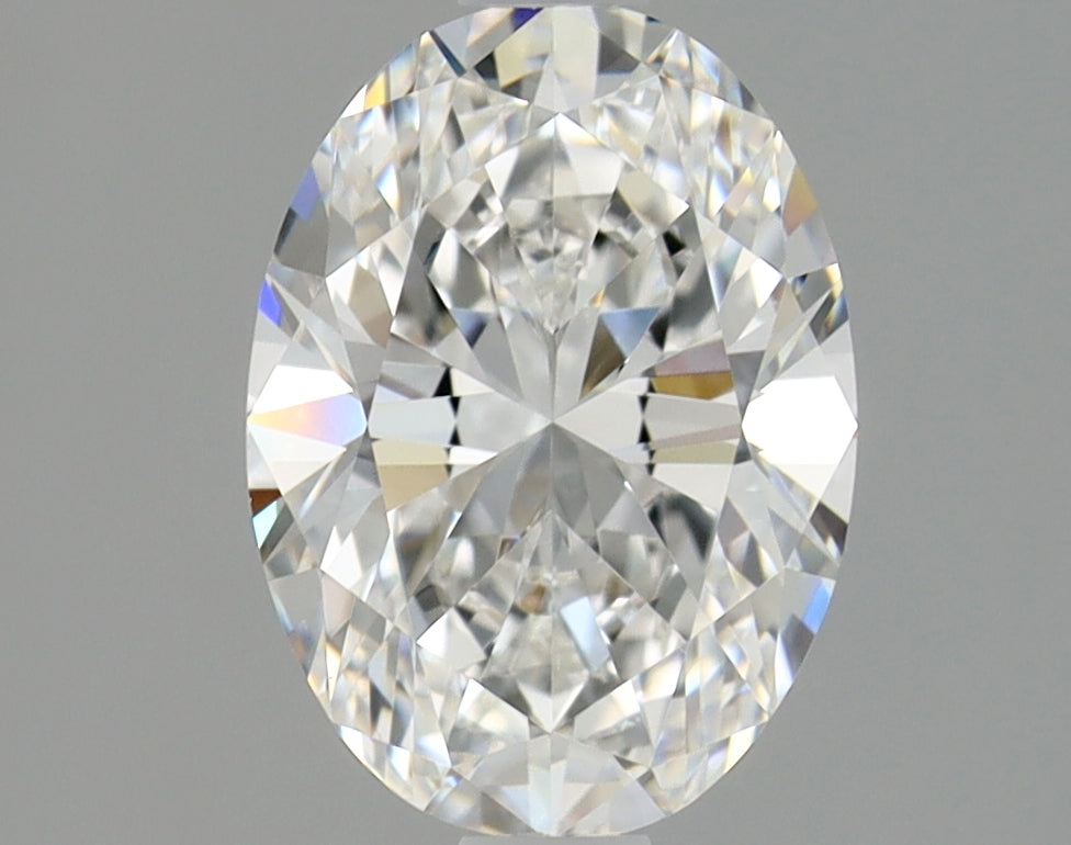 Oval 1.3 Ct. E VVS1 -  EX EX