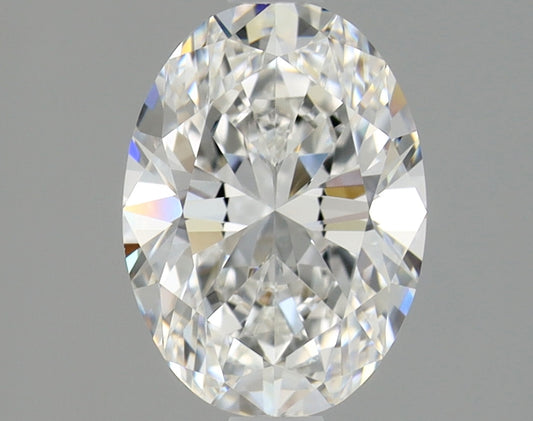 Oval 1.3 Ct. E VVS1 -  EX EX